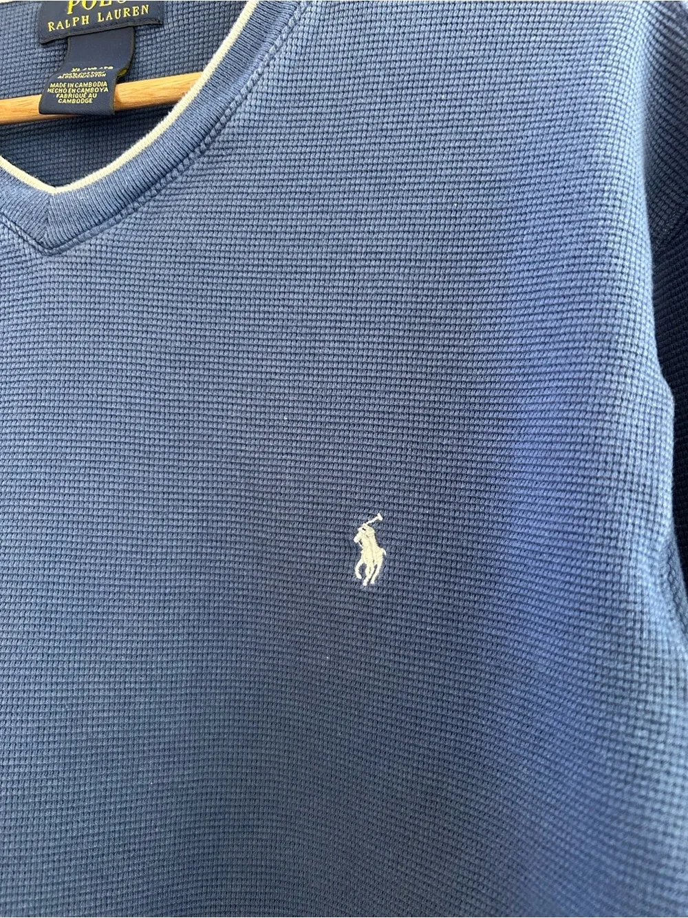 Polo Ralph Lauren classic neck